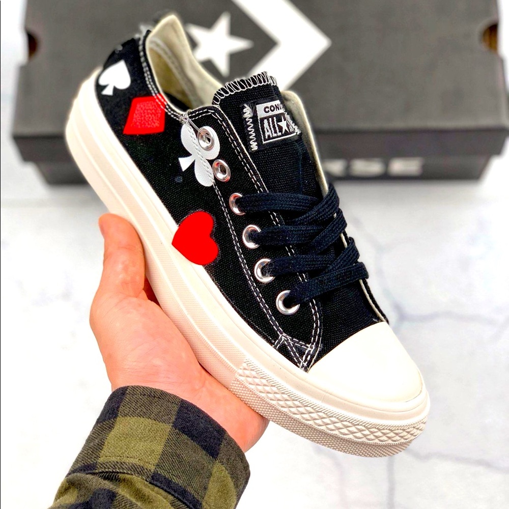 COPY - Converse deck of cards size 12